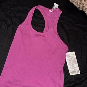 Lululemon swiftly tech tank top